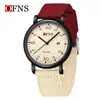 Reloj de Cuarzo Oufani Versión Q Esfera Digital Casual Resistente al Agua Casual Nylon Calendario Único Lectura para Exámenes Reloj para Estudiantes