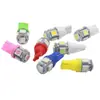 Lâmpada de carro t10 5050 5smd show ampla luz de trabalho LED de guidão de motocicleta t10 5smd luz