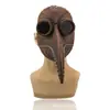 Máscara de Bico Steampunk Adereço Gótico Cosplay Halloween Doutor da Peste Estilo Tendência Nacional Grimace