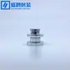 Tapas para Botellas de Perfume con Forma de Pagoda y OVNI Electroplateadas al por Mayor, Tapas para Botellas de Vidrio de Aceite Esencial, Tapas Personalizadas para Botellas de Cosméticos y Lociones de Fabricantes