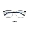 Casual de Negócios, Luxo Leve, Armações de Óculos de Liga de Alta Qualidade com Armação Grande da Moda com Galvanoplastia IP a Vácuo, Suporta Lentes de Grau, Atacado Danyang