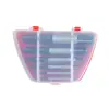 Extractor de Tornillos de Cabeza Rota de 6 Piezas Juego de 6 Piezas Extractor de Cables Rotos Herramienta de Extracción de Cables Rotos de Doble Cabeza