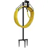 Suporte de Mangueira de Jardim Sdy Tubo de Água de Metal Destacável