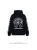 Moletom Novo Estilo Transfronteiriço, Moletom com Capuz Simples Solto Estilo Hong Kong, Cardigan, Unissex, Moderno, Estiloso, Versátil, Preto