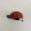 Sombrero de ala suave para niños de otoño e invierno, gorra de béisbol de oso polar para niños, gorra personalizada estilo coreano con visera abatible, gorra de pico de pato engrosada