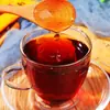 Ciruela Ácida Cristalina Paquete de Materia Prima para Sopa de Ciruela Ácida Bebida Instantánea Concentrado de Jugo Empaquetado Individualmente Paquete Individual 10g Múltiples Especificaciones