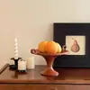 Edad Media Francesa Plato de Fruta Binaural Modelo Habitación Hotel Sala de Estar Dormitorio Entrada Escritorio del Hogar Almacenamiento Adornos Decorativos