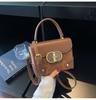 Bolso Pequeño de Moda Transfronterizo para Mujer, Versátil Otoño e Invierno 2026 Nuevo Bolso de Hombro Cruzado Retro, Popular Estilo Coreano Bolso Cuadrado Pequeño