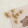 Accesorios de Oso de Resina Lindos y Adorables Kit de Materiales para Funda de Teléfono Hecha a Mano DIY Material para Pasador Colgante Venta al por Mayor