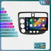 Modelo Transfronterizo de 9 pulgadas es Adecuado para Honda Civic 00-06 Imagen de Reversa Coche Android GPS Navegación Máquina Todo en Uno