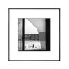 Vivian Moderno Simple Mural de Arte Blanco y Negro Sala de Estar Dormitorio Álbum de Fotos Pintura Colgante Entrada Sala Modelo Pintura Decorativa