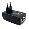 Módulo de Fuente de Alimentación Poe Estándar Europeo 100m 48V0.5A 24V1A Monitoreo Ethernet Ap Puente Inalámbrico en Stock