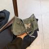 Diseño Sentido Bolso Pequeño para Multitud Bolso de Hombro Cruzado Nuevo de Verano 2024 para Mujer Dulce Mariposa Trabajo Bolso Pequeño