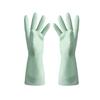 Luvas para Lavar Louça Impermeáveis Borracha Látex Finas Cozinha Duráveis Lavar Louça Lavanderia Roupas Borracha Plástico Limpeza Tarefas Domésticas