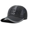 Gorra de béisbol para hombre nueva, gorra parasol para exteriores, gorra de verano sencilla y a la moda con cabeza grande, venta directa de fábrica al por mayor