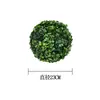 Venda Direta de Fábrica de Flores Artificiais, Plantas Verdes Artificiais de Plástico, Decorações de Teto para Casa, Painéis de Fundo para Casamento, Decorações de Janela, Bolas de Grama Milan