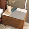 Mantel para mesita de noche, moderno, sencillo, estilo ins, para dormitorio, pequeño armario, impermeable, a prueba de aceite, desechable, de PVC, con cubierta antipolvo