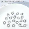 Joyería Estéreo para Uñas con Incrustaciones de Cobre y Circonio Lazo de Perla Diamante de Circonio Alto Brillo Accesorios de Arte para Uñas Guirnalda de Gama Alta