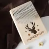 Corui kerus17 tom piano de polegar iniciante piano de dedo cartão linfático kalimba instrumento musical de entrada fábrica