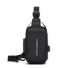 Bolso Pecho Multifuncional con Candado de Contraseña Transfronterizo para Hombres, Bolso para Teléfono de Gran Capacidad para Viajes Diarios en Motocicleta, Bolso Cruzado para Hombro para Viajes Casuales