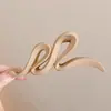 Elegante Pinza para el Cabello con Lazo Estilo Nuevo 2026 para Mujer, Cabello Semirecogido, Pinza de Garra para la Parte Posterior de la Cabeza para Cabello Fino, Sensación de Alta Gama, Pinza de Tiburón