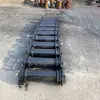 Transportador raspador SGB620/40T para mina de carvão rolete de cauda cabeça de máquina estrutura de cauda máquina de transferência acessórios aço fundido
