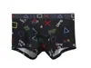 Ropa Interior Personalizada Estampada para Hombre, Refuerzo de Modal, Alta Elasticidad, Calzoncillos tipo bóxer Cómodos y Transpirables, Personalización al por Mayor Transfronteriza