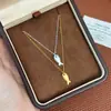 Collar de Pescado Tridimensional Escarchado de Plata de Ley S925, Diseño de Nicho, Artesanía Antigua, Acabado Mate, Sensación de Alta Gama, Cadena Versátil y Elegante para la Clavícula