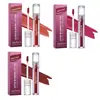 Brilho Labial Zephoco Transparente e de Tom Uniforme, Hidratante, Cor Natural, Suave, Não Grudento, Hidratante e Brilhante, Adequado para Uso Diário e Portátil