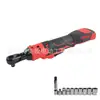 Llave de carraca popular transfronteriza de batería de litio 18/20V, avance y retroceso, Dewei Makita Meiwachi Pie