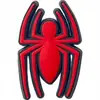 Spider-Man Superhéroe de Marvel Dibujo Animado Decorativo Superman Charms para Zapatos de Madera Decoración de Zapatos Accesorios