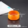 Sureste Asiático grueso anti-caída metal acero inoxidable cenicero ins alta gama tacto regalo cenicero venta al por mayor imprimir logo