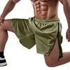 Shorts Masculino Americano Loose Hip-Hop Esportivo de Alta Qualidade Amekaji Perna Reta Mais Vendido Transfronteiriço para Homens