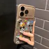 Adecuado para Apple 17Promax Nueva Funda para Teléfono Móvil 16Pro Graffiti Mickey Mouse Iphone15 Femenina 14