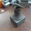 Accesorios para Pasamanos de Escalera de Acero Zincado de 40 Grados, Piezas Ajustables de Columna de 40 Grados, Barandilla de Escalera, Junta Giratoria de Aluminio Fundido de 30 Grados