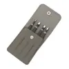 Pinzas de acero inoxidable de precisión para cejas transfronterizas, 96 piezas, pinzas multifuncionales planas y anguladas para cejas, pinzas depiladoras de vello, pinzas de herramienta de belleza