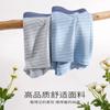 Cuecas Sem Costura Boxer Masculina Listrada Clássica Respirável Quatro Cantos Cintura Média Cuecas Clássicas Confortáveis Tamanho Grande