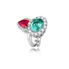 Lujoso juego de joyería de piedras preciosas en estilo de alta sociedad, con un collar colgante de amuleto de la suerte, perfecto para atuendos de noche elegantes y ocasiones formales.