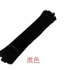 En Stock Palitos Retorcidos Color Único 100 Piezas DIY Hecho a Mano Juguetes Educativos Manualidades para Niños Tallos de Chenilla Venta Directa de Fábrica