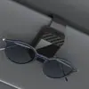 [Exclusivo para Mayoristas] Soporte Multifuncional para Boletos Clip para Gafas con Patrón de Fibra de Carbono para Parasol de Coche Almacenamiento de Gafas de Sol para Interior de Coche
