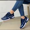 43 tenis talla grande mujer 2023 primavera y otoño nuevo europeo y americano talla grande suela blanda combinación de colores europeo y americano tenis casual talla grande mujer