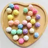 Color Macarrón Chapado en AB Hilo Perforado de Colores Bolas de Hilo Cuentas DIY Cadena para Teléfono Pulsera Collar Accesorios de Joyería Venta al por Mayor