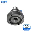 Portabrocas Neumático Giratorio de Alta Precisión Derui Dgdr Gal-15-D2 de Cuello Largo Portabrocas Neumático Giratorio Automatizado