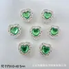 Caja Mágica Mariposa de Diamante Calabaza Corazón Flor Redonda Multicolor Ocho Agujeros Separadores Cuentas DIY Pulsera de Cuentas Accesorios para Collares