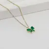 Colar de Aço Titânio Dourado para Mulheres, Não Desbota, Joia de Corrente de Clavícula de Luxo Leve de Nicho, de Alta Qualidade, Versátil, Moderno e Elegante
