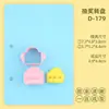 Serie de dispositivos de juego, moldes de piruleta, control de juego 3D, gato de computadora, simulación DIY, lotería y moldes de impresión