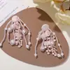 Estilo Antigo Sensação Fresca Super Fada Bordado Feito à Mão Miçangas Franja DIY Acessórios de Cabelo Grampo de Cabelo Brincos Acessórios da Dinastia Han