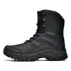 Botas de Senderismo Todoterreno de Alta Caña, Impermeables, Antideslizantes, Resistentes al Desgaste, de Tamaño Grande, Transfronterizas, Botas de Combate, Cómodas, de Suela Gruesa, Venta al por Mayor