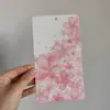 10x 18 colección tarjeta trasera cadena para teléfono móvil llavero colgante de tarjeta trasera bolsa de embalaje de cartón decoración materiales de tarjeta de embalaje