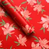Papel de Regalo para Flores - Papel de Regalo Flor de Ramo Floreciente Regalo de San Valentín Papel de Regalo Floral para Floristería Película Impermeable